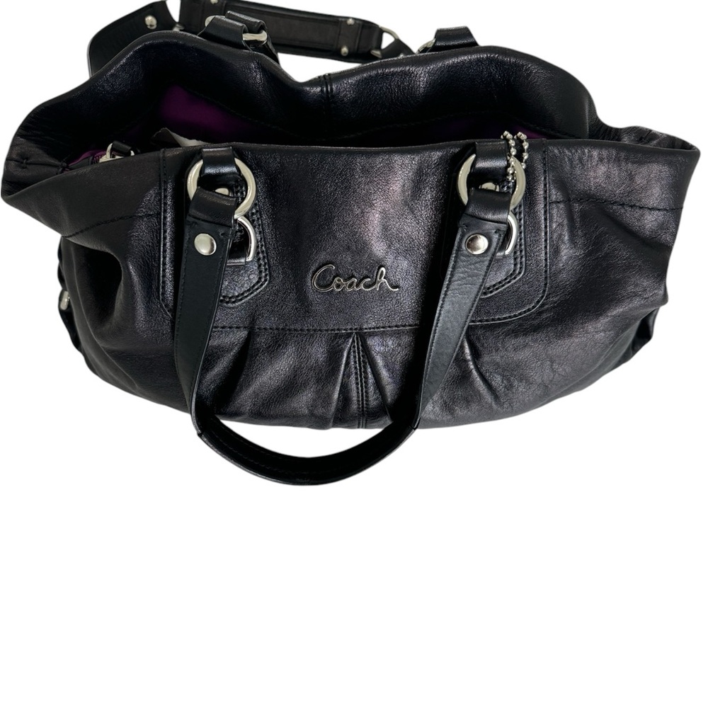 Coach hand bag